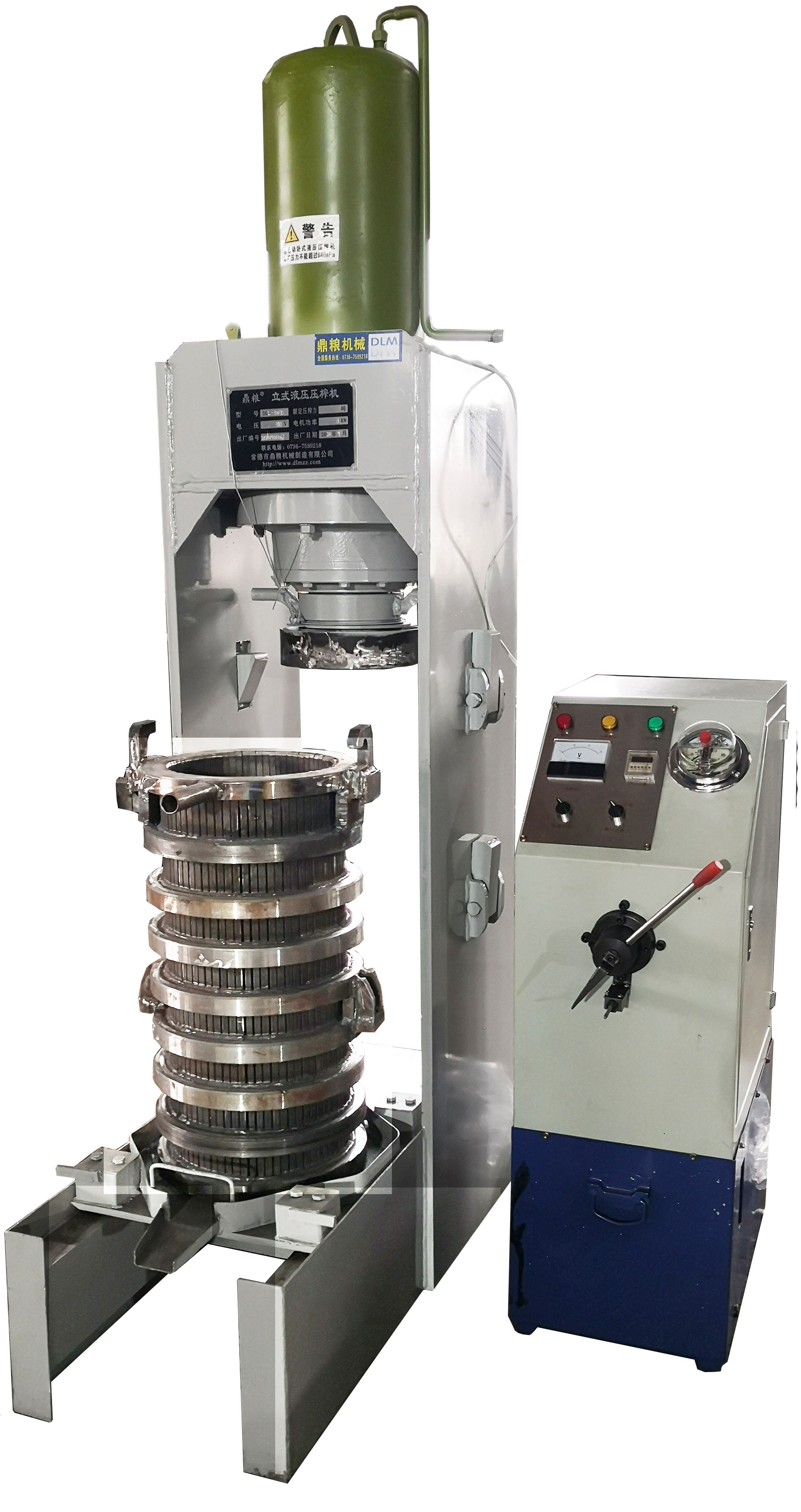 芝麻液壓榨油機(jī),超高壓大容量,堅果專用榨油機(jī)
